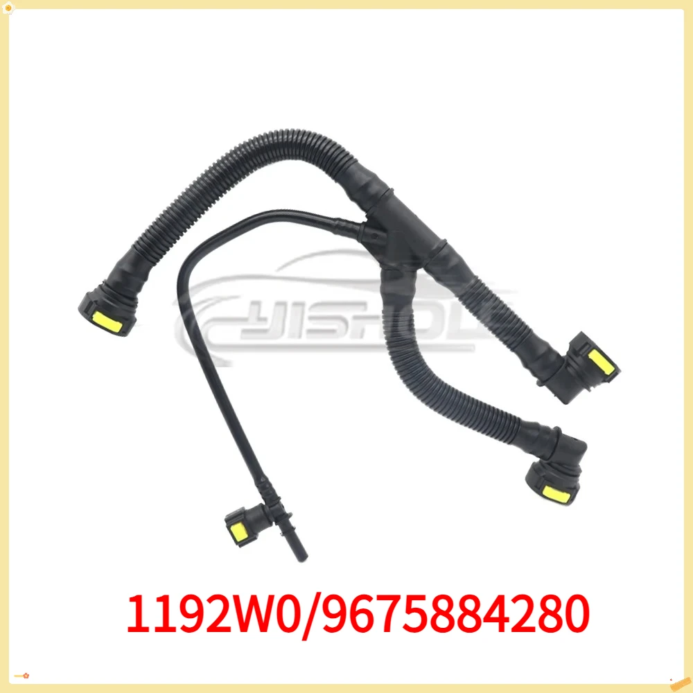 New Car Crankcase Breather Tubes Vent Pipes 1192W0 Fit for Citroen Berlingo C2 C3 C4 Xsara for Peugeot 206 207 307 308