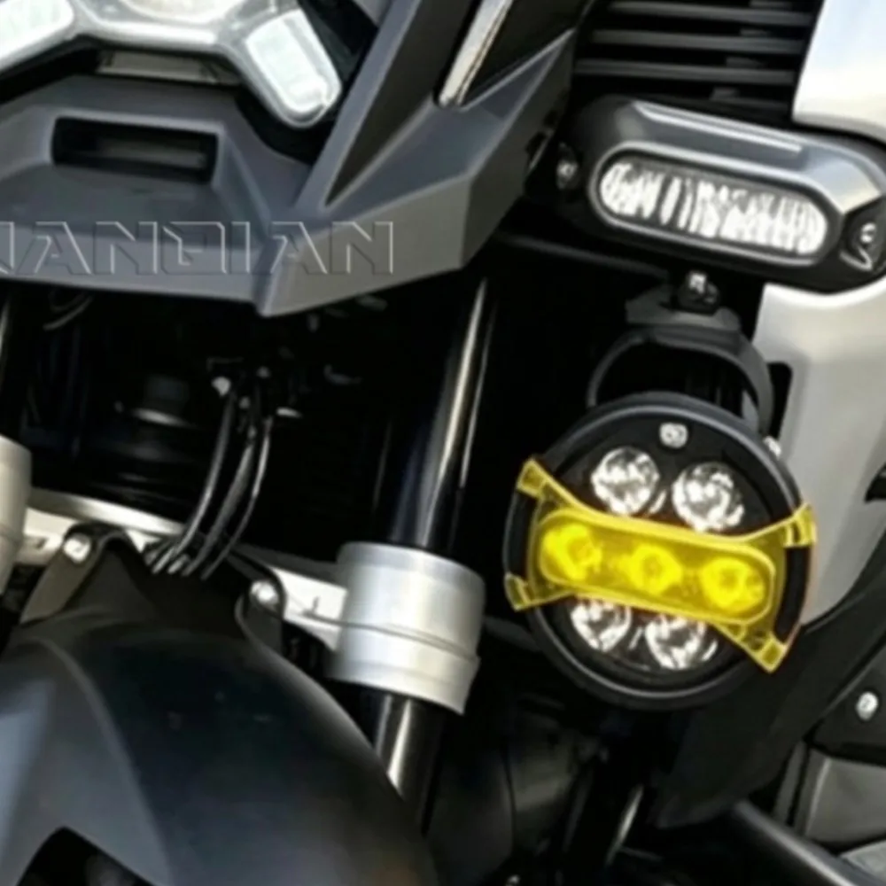 Motorcycle Fog Lights Auxiliary Brackets FOR BMW R1300 GS ADV R1300GS ADVENTURE 2025 2026 2027 Driving Lamp Spotlight Bracket