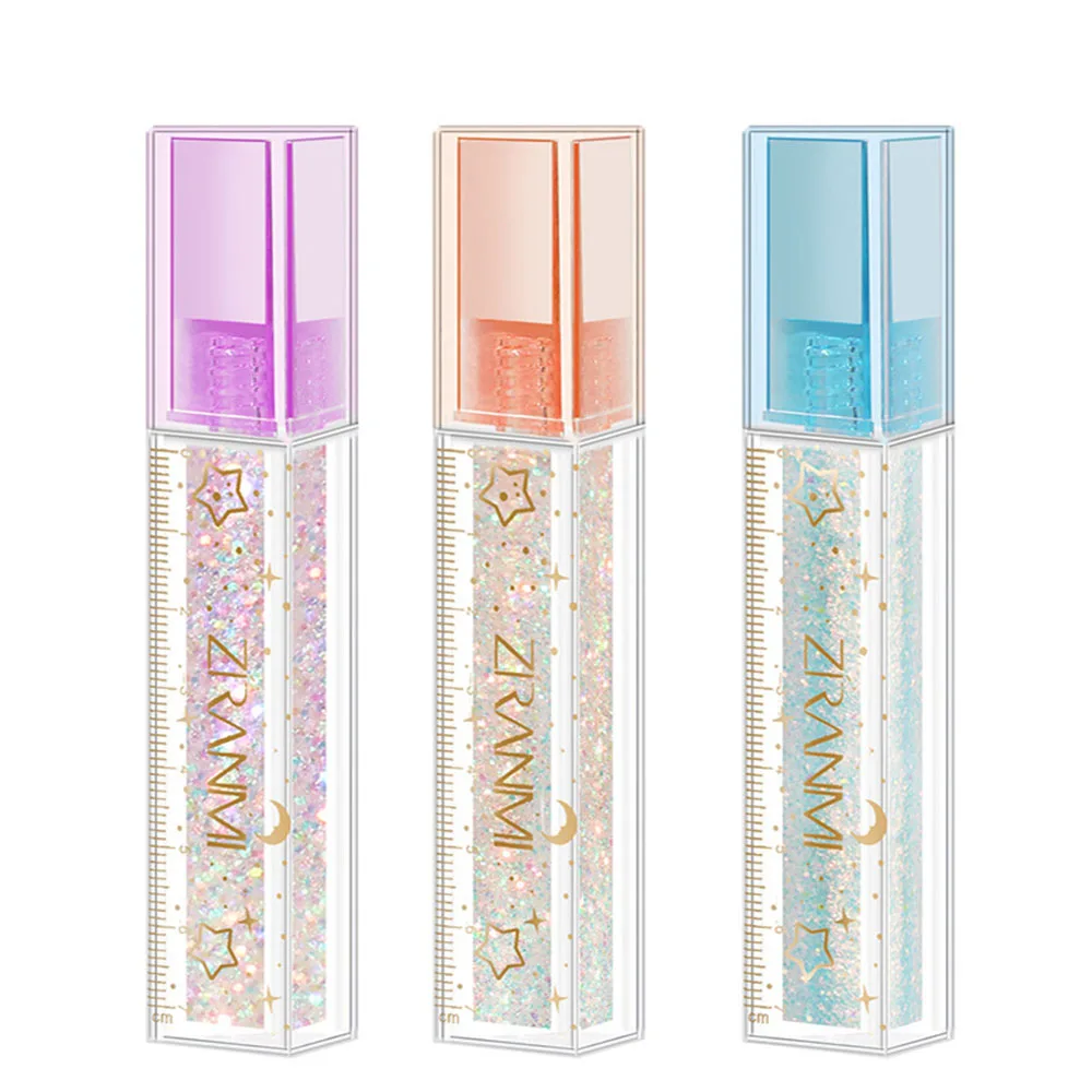 Sombra de ojos brillante Highligh Diamond Liquid Eyeshadow Shimmer Shine Glitter Single Liquid Eyeshadow Makeup Pigment 3 colores