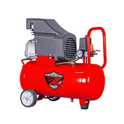 Small Direct Driven 2hp 24l 8bar Piston Type Air Compressor Electric