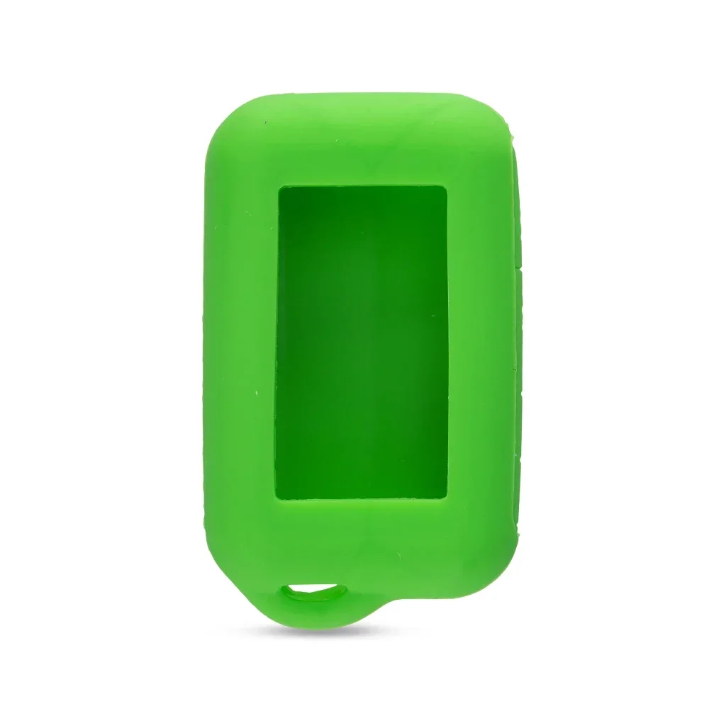 KEYYOU Silicone Key Case For Starline E63 E90 E91 E60 E61 E95 E65 E66 2-Way Car Alarm LCD Transmitter