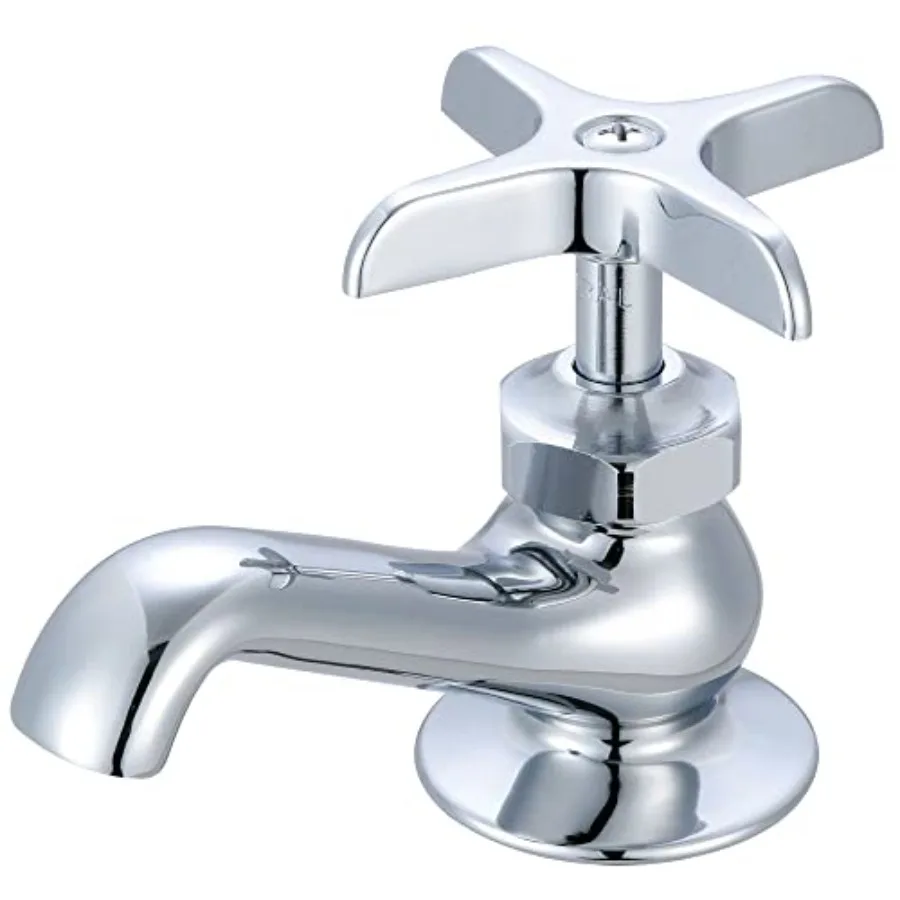 

0239-P Single Handle Basin Faucet in Chrome