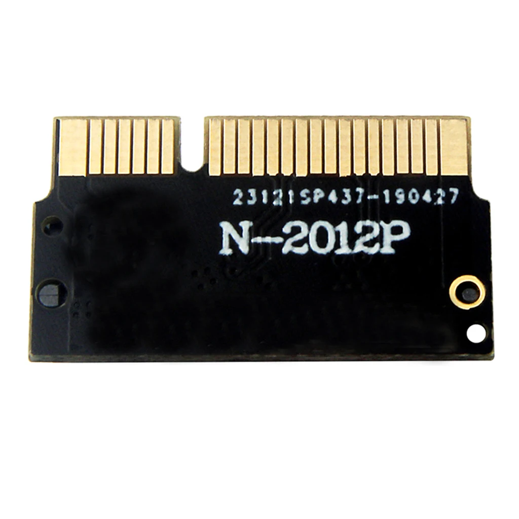 M.2 NGFF M Key SSD naar compatibel voor MacBook Pro Retina 2012 A1398 A1425 Adapter Converter Card