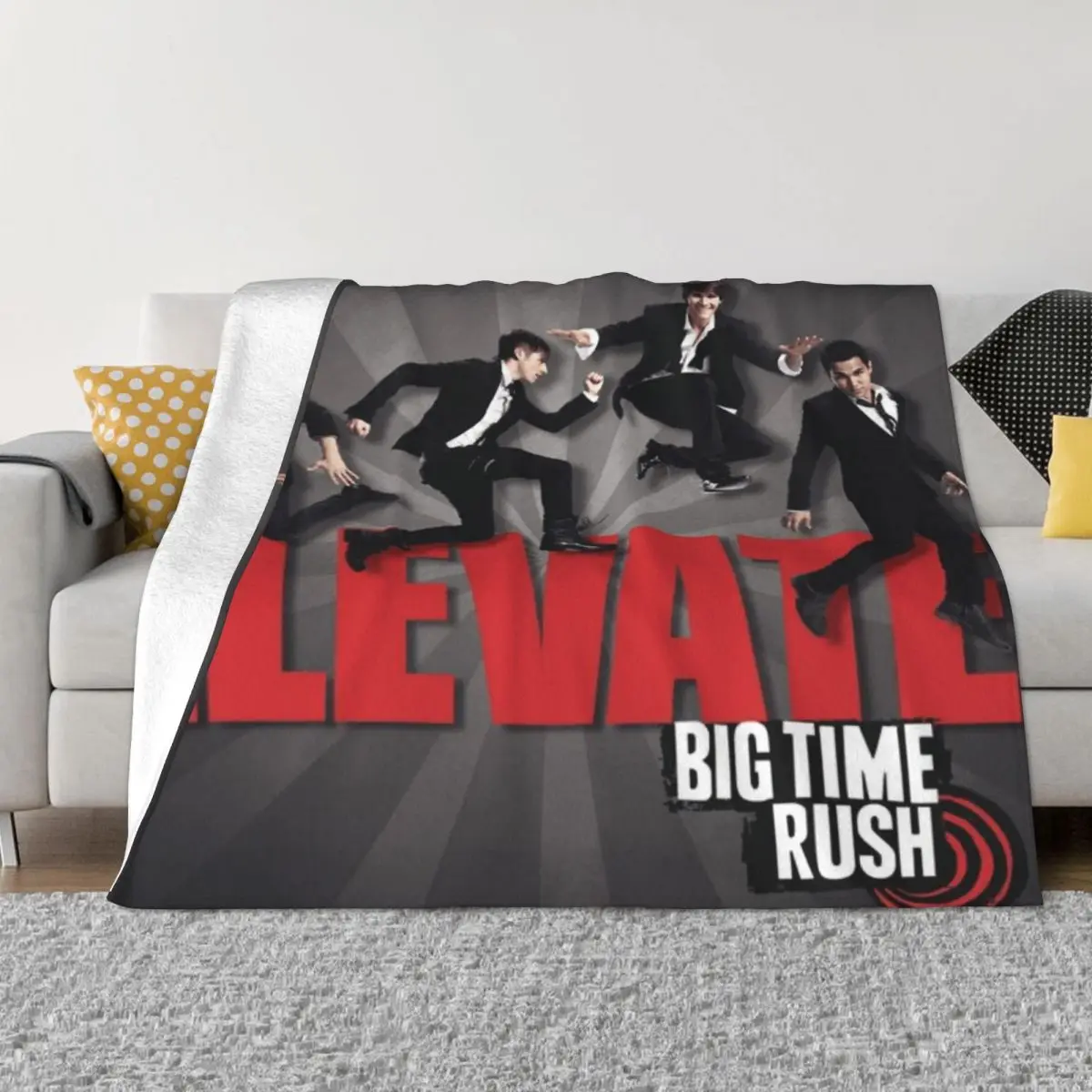

Big Time Rush 000448, плюшевое одеяло до колена, одеяла и пледы на заказ, тонкое ватное одеяло, одеяло