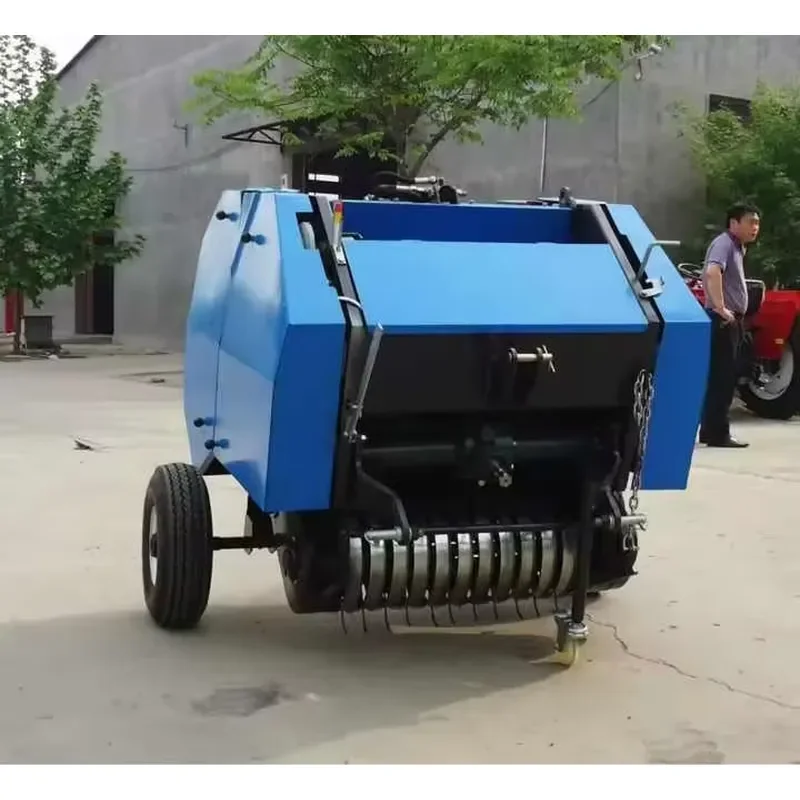 2025 New cheap hay and straw balers/straw balers/mini round hay balers for sale