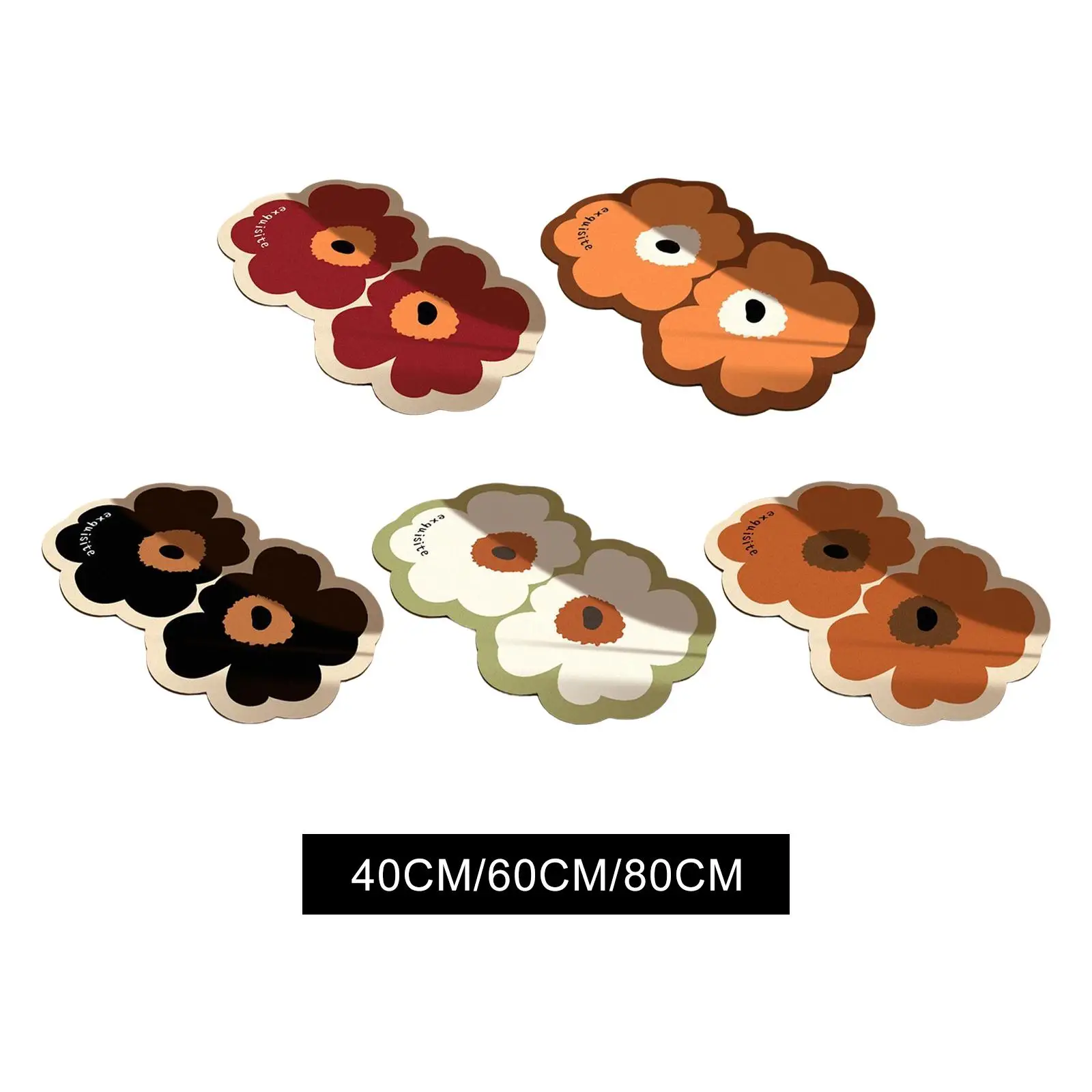 Doormat Non-Slip Rubber Backing Indoor Floor Doormat Machine Washable Doormat