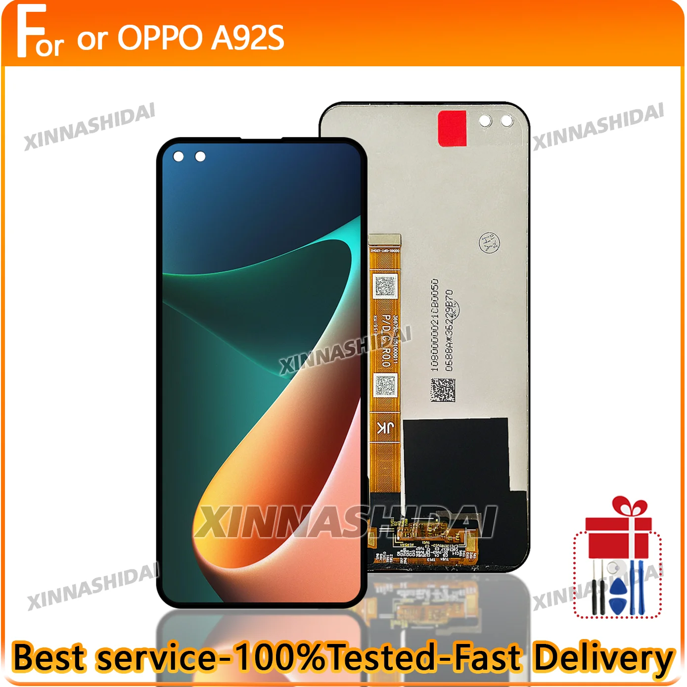 LCD Display Für Oppo A92S LCD Display Ersatz Touchscreen Digitizer Für Oppo A92S Display Ersatzteile