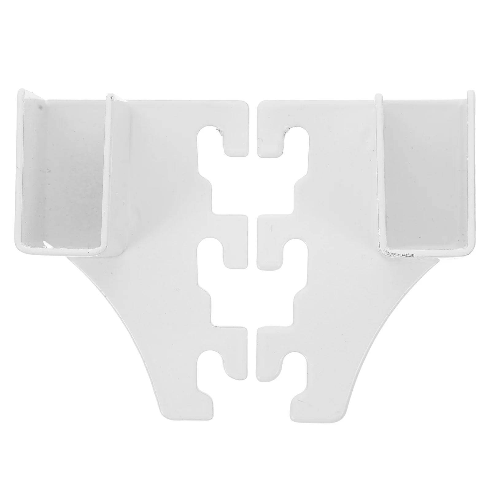 

2pcs Square Tube Shelf Brackets Stainless Steel Self-Locking Clips For Kitchen Bookcase Cabinet Shelving Support Pegs