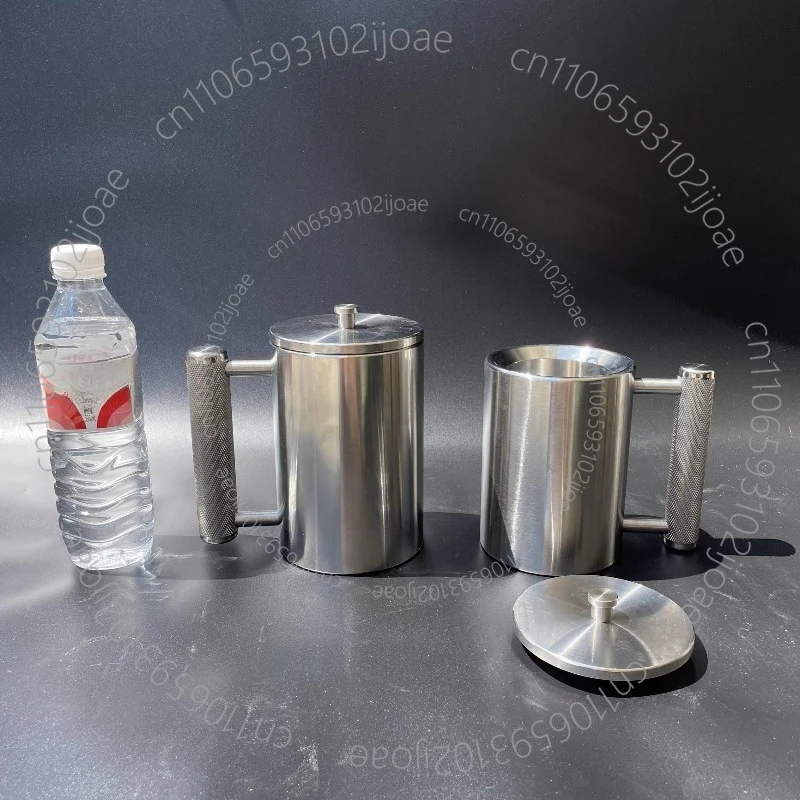 8kg Heavy Mug 17.6lbs Dumbbell AISI304 Stainless Steel Material 300ml 660ml Capacity For Available