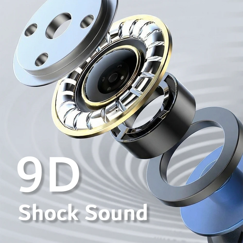 Auriculares para juegos por cable con Chip Digital tipo C, auriculares intrauditivos de graves pesados HIFI de 3,5mm para Samsung Galaxy iPhone 17 Xiaomi 17