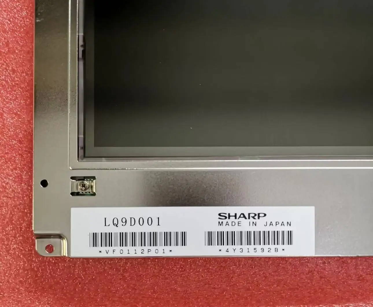 Painel LCD LQ9D001 original de 8,4 polegadas