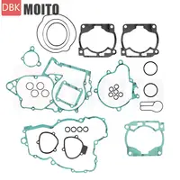 Kit de juntas de repuesto para motocicleta, accesorios para motores para KTM 300 EXC 2008-2015, juego de juntas protectoras para cilindro de motor