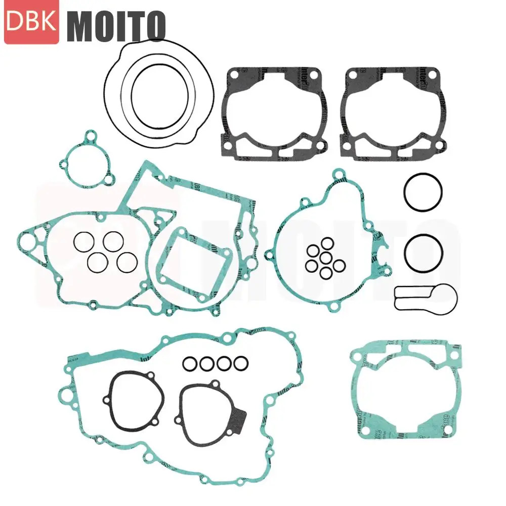 Motorcycle Replacement Gasket Kit Engines Accessories For KTM 300 EXC 2008-2015 Engine Cylinder Cover Gasket Set