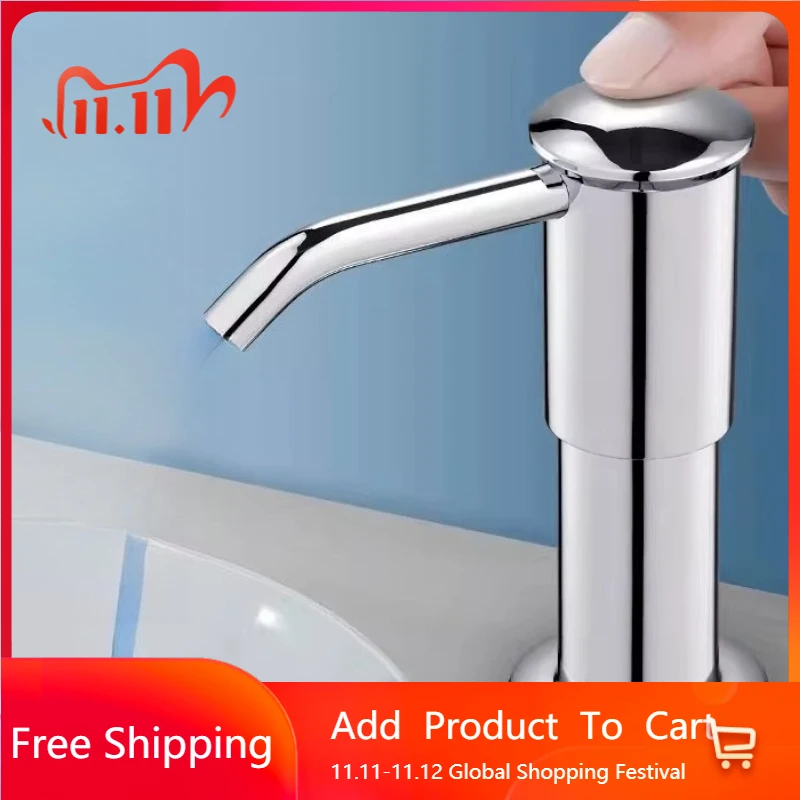 

Suppress Simple Soap Dispensers Aesthetic Accessories Designer Soap Dispensers Hotel Hand Wash Distributeur Savon Furniture