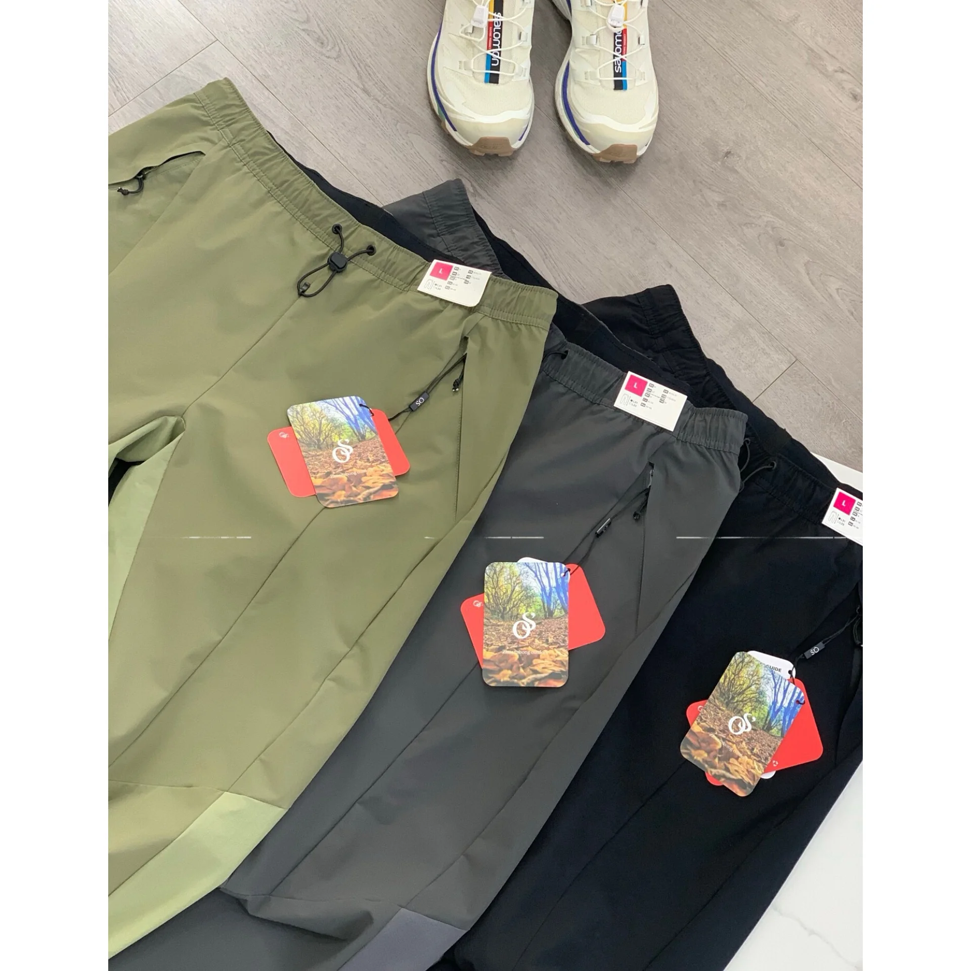 

Повседневные мужские брюки для активного отдыха, дышащие, с цветными вставками, из эластичного волокна, прямого кроя, со средней посадкой, молодежные, модные, спортивные