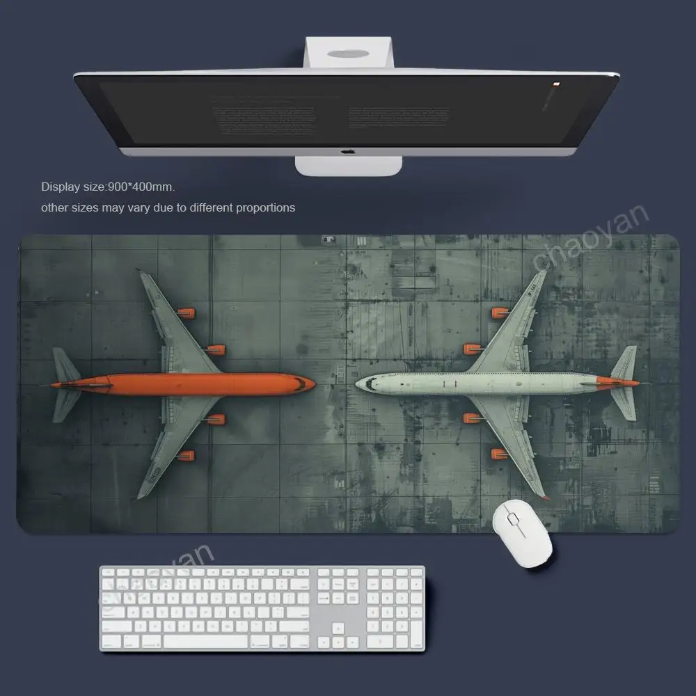

Коврик для мыши Flight Field, геймерские офисные аксессуары, шкаф для ПК, игровой настольный коврик, компьютерные столы, клавиатура, игровые коврики, игровой коврик