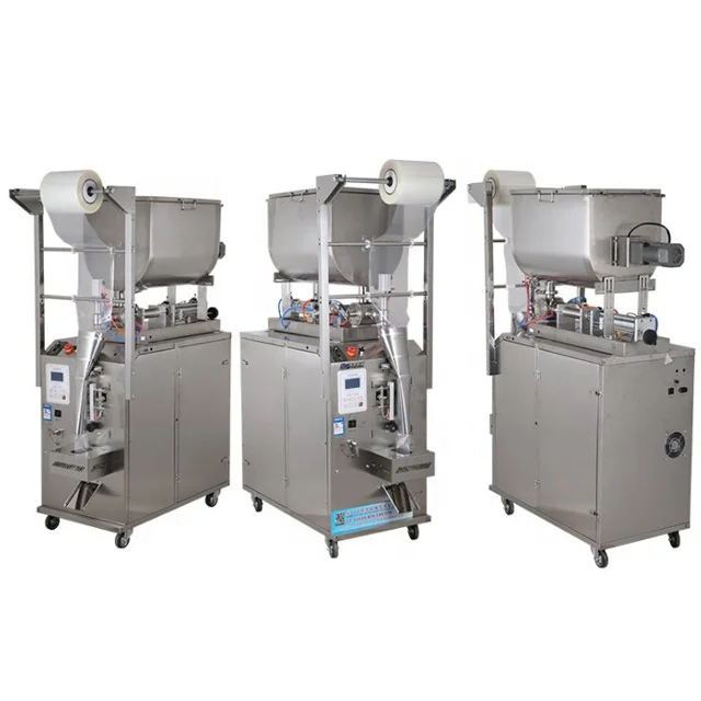 Automatic Small Sauce Sachet Packaging Machine Honey Chili Paste Soy Sauce Tomato Sauce Ketchup Sachet Packing Filling Machine