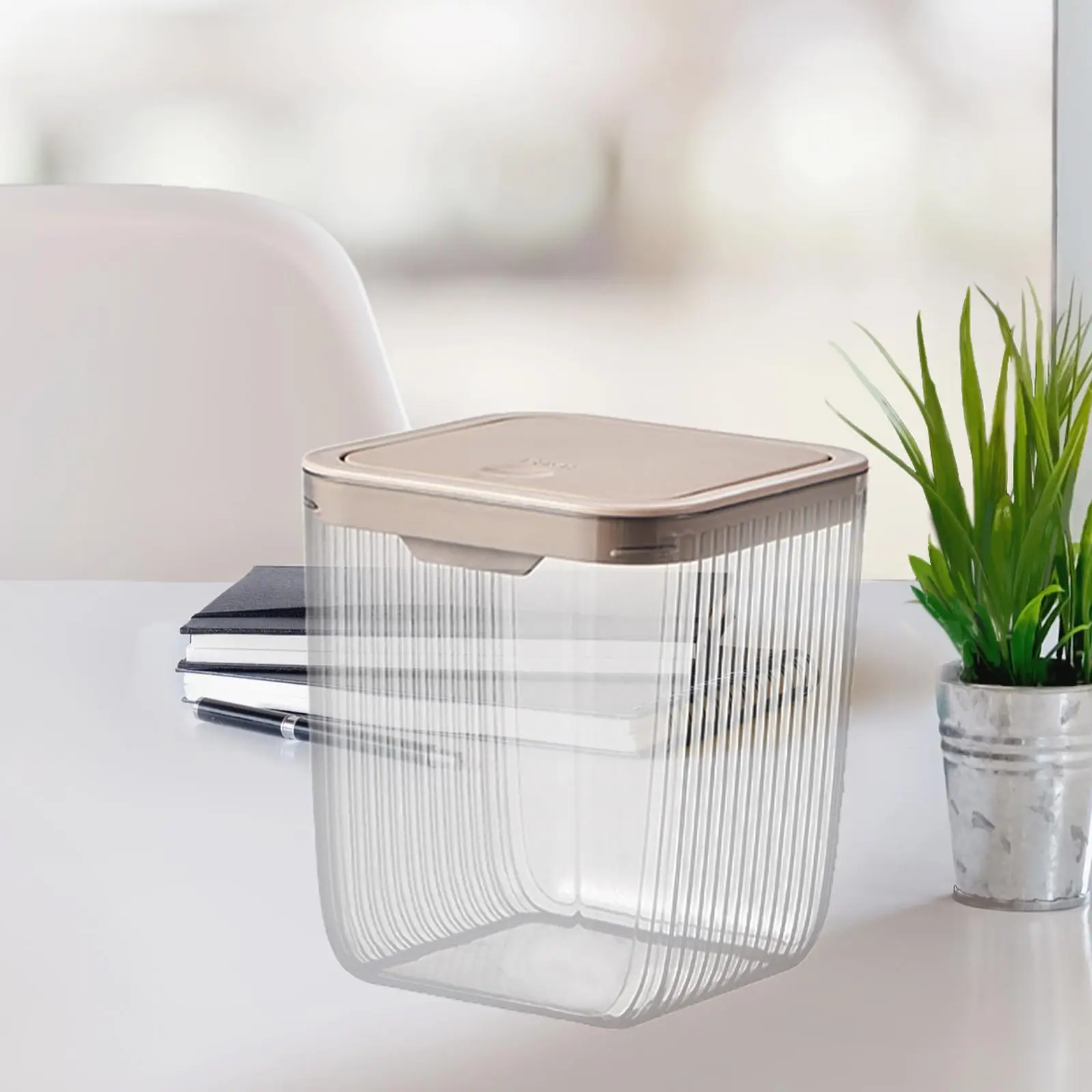 Wastebasket Small Garbage Bin Waste Bin Paper Bin Desktop Mini Trash Can