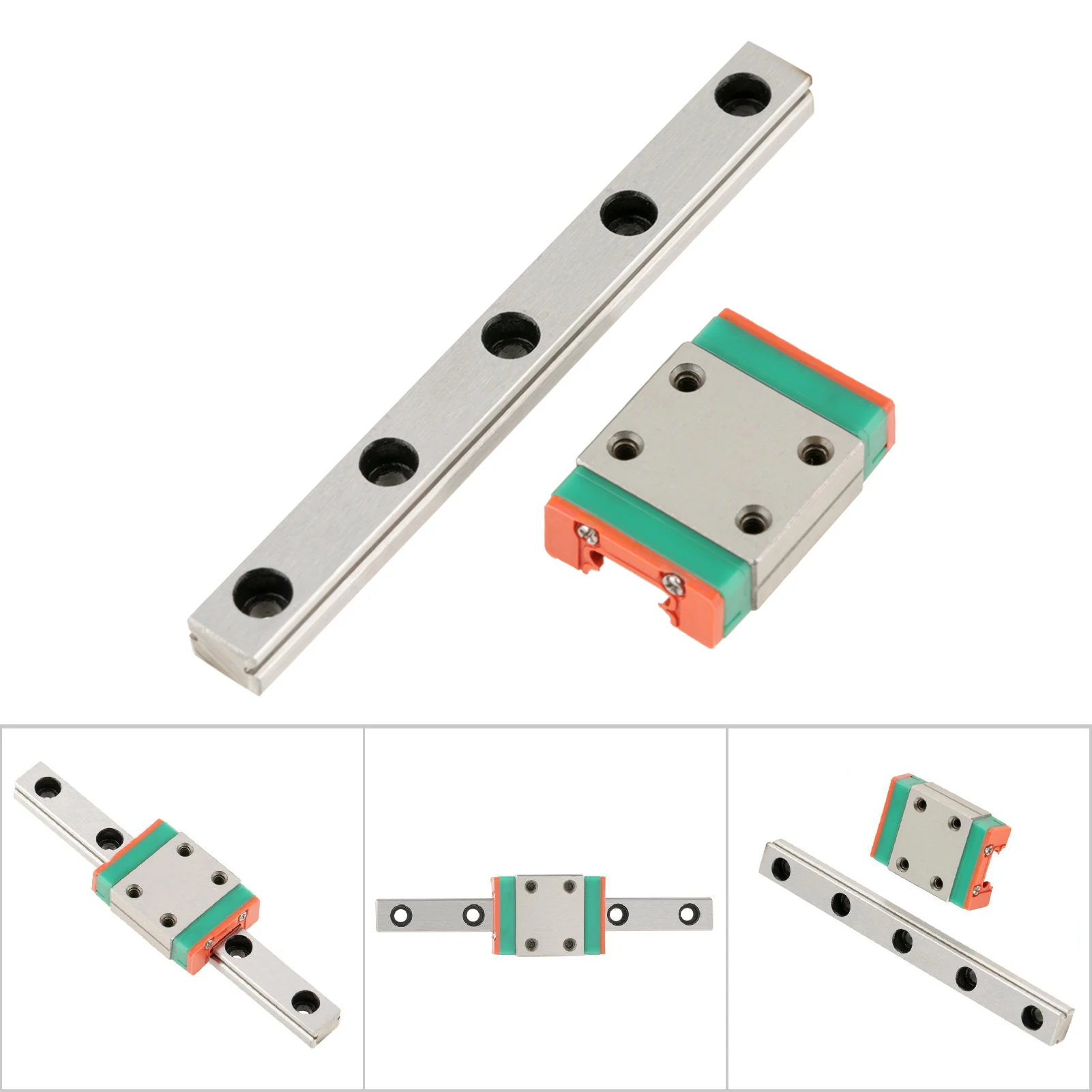 LML7B Miniatuur lineaire rail 7 mm breed schuifblok Lineaire bewegingsrail Lineaire rail Lineaire railwagen