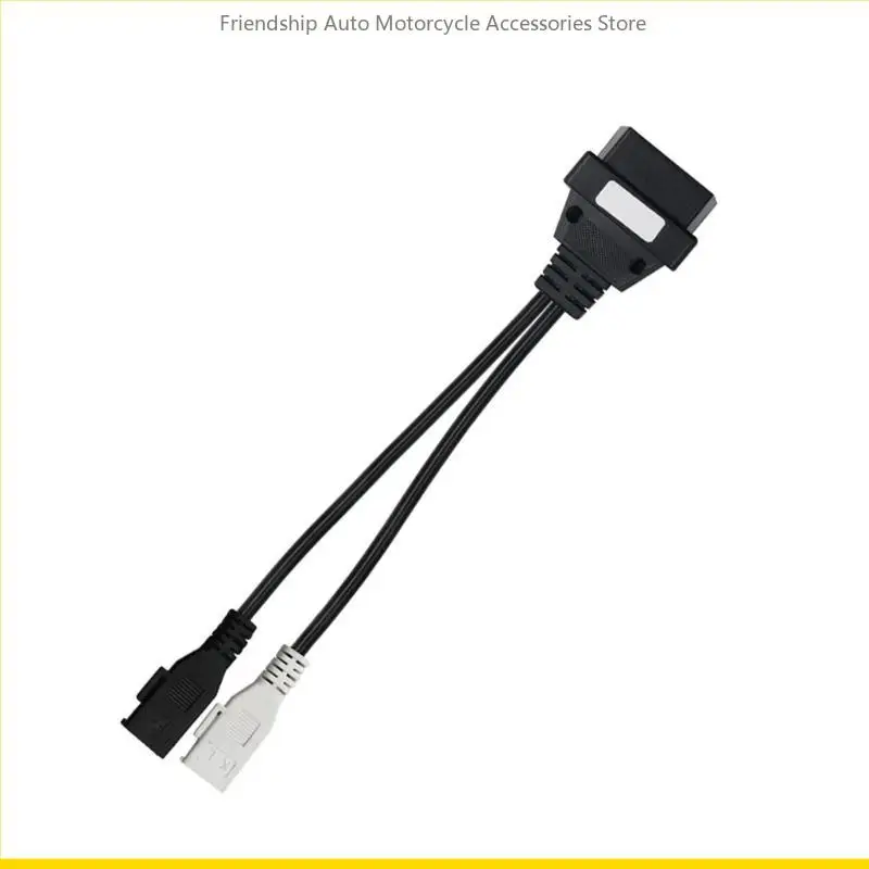 SZCH OBDI à OBDII Set 8 câbles pour l diagnostique