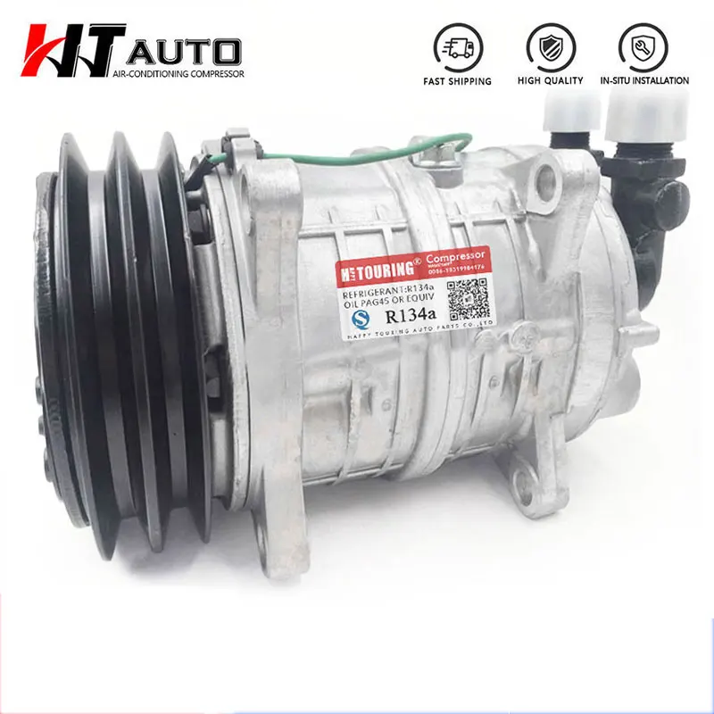 

Car ac air conditioning compressor for tm16 bus air conditioning compressor 24V 12V