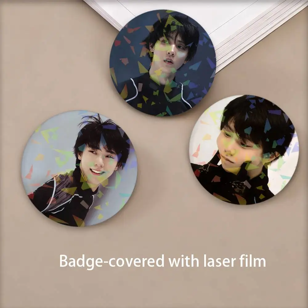Yuzuru Hanyu Badges…