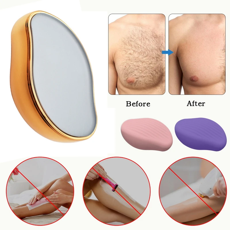 

New Portable Hair Removal Physical Painless Epilator Can Be Washed reusable for Men and Women Hair Remove Beauty Care Tools