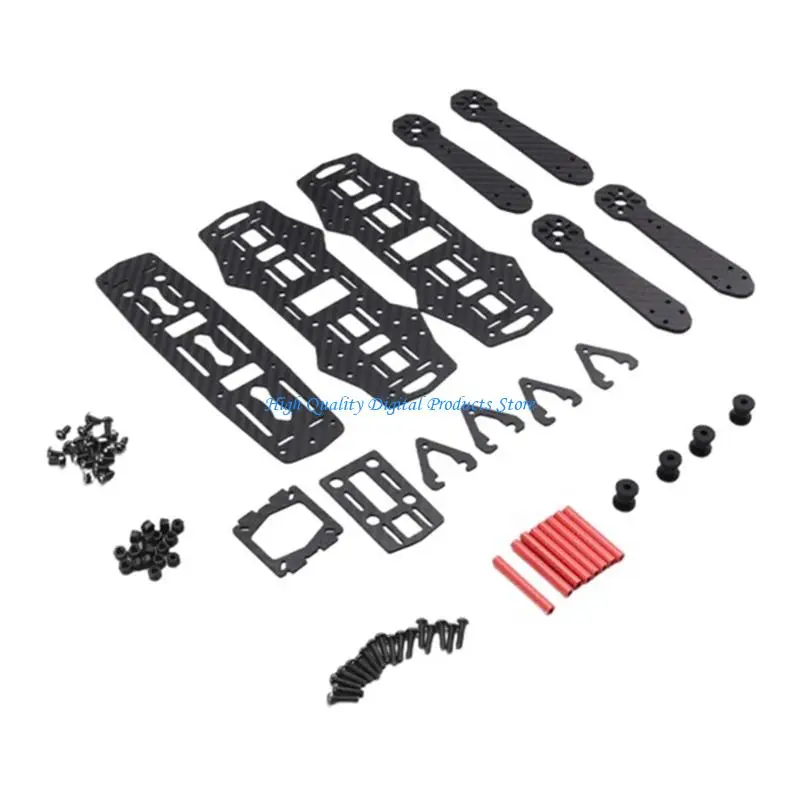 

U2JE Professional QAV250 Carbon Fiber Quadcopter Frame High Rigidity Stable Flight