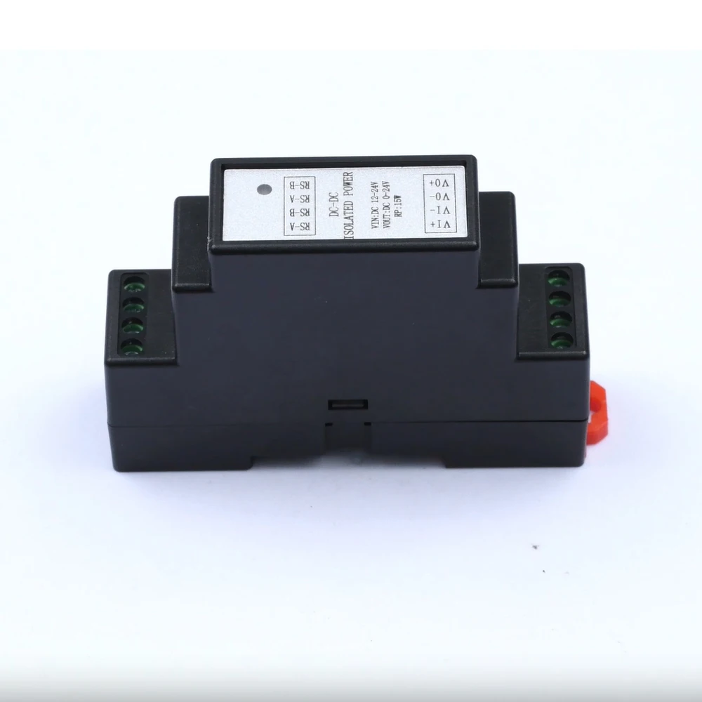 

Тип рельса 35 мм, изолированный регулируемый источник питания постоянного тока, вход 12–24 В, выход 0–24 В, поддержка связи Modbus RS485