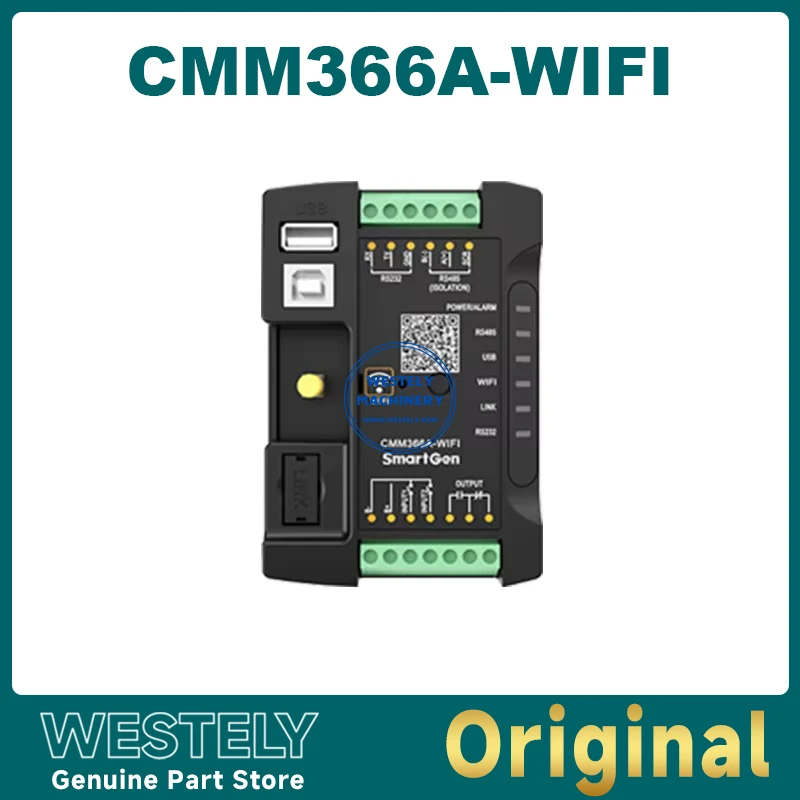 

Original CMM366A-WIFI WIFI Wireless Network Communication Protocol Switch Module Achieve Genset (with SCI) Connect to Internet