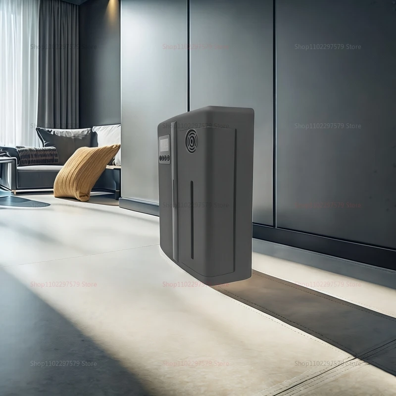 Diffusore di oli essenziali intelligente montato a parete per macchina per aromaterapia Bluetooth per purificatore d'aria idratante diffuso per ufficio domestico dell'hotel