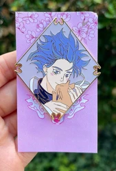 Pin de esmalte de espinilla