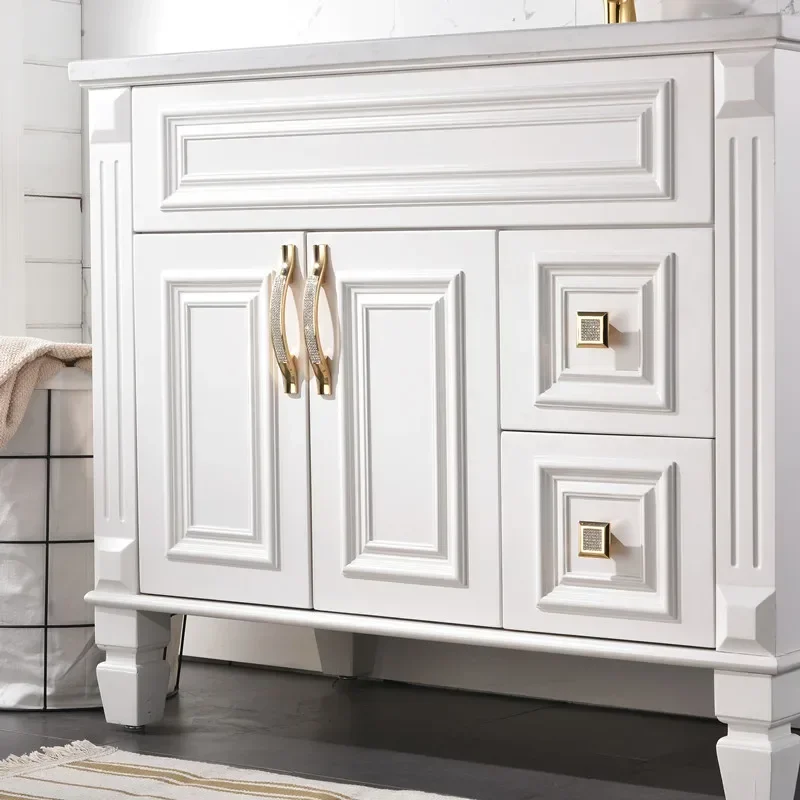 1PC Home Kitchen Decor Modern Diamond Knobs Crystal Drawer Cabinet Cupboard Wardrobe Door Handle Pulls Home Improvements