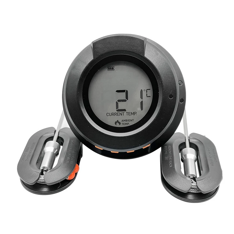 2025 New Wireless Bluetooth Barbecue Electronic Smart Oven Thermometer Kitchen Food Barbecue Thermometer