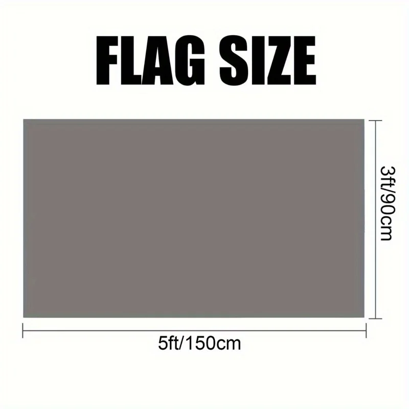 1pc 2D Flat - 2D Flat - 2D Flat Printing Pirate'S Cove Flag Banner Polyester Decor with Skull And Ship Design