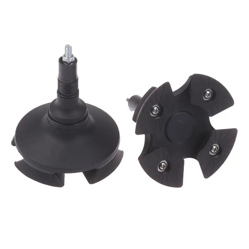 

Crutch Tip Rubber Non Slip Walking Stick Feet Protector for and Daily Outdoor Use