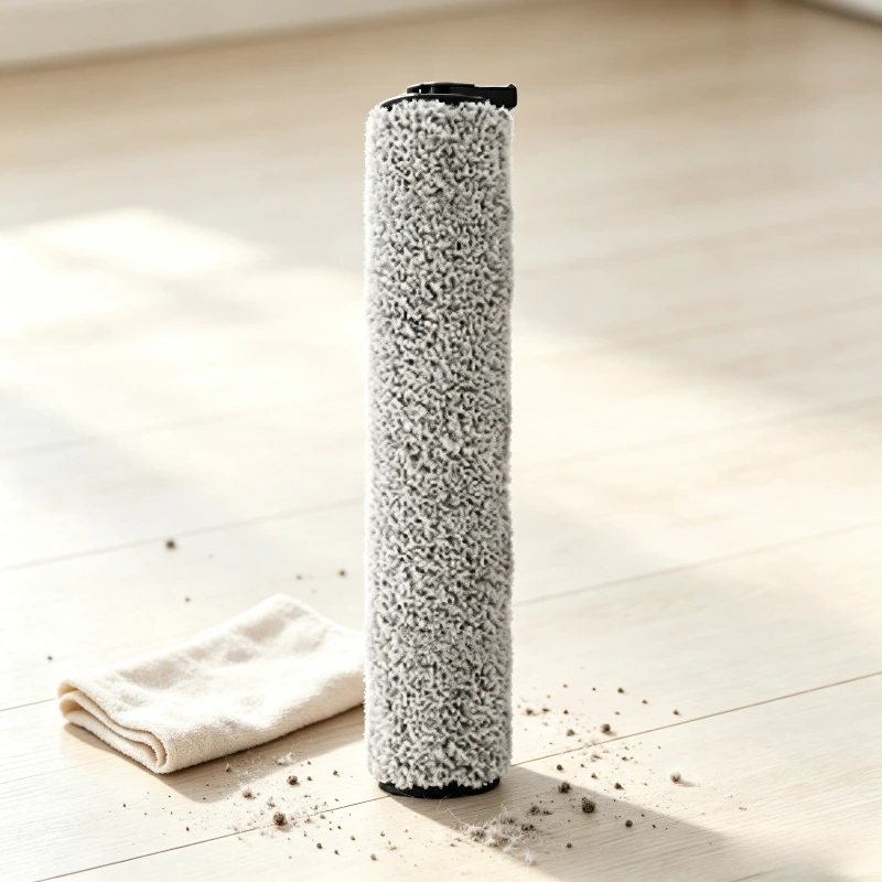 Replace Roller Brush Set For Midea G3 And X6 Floor Cleaners 2pcs High=Speed Rotating Mop Heads For Tile Wood Marble Easy Install