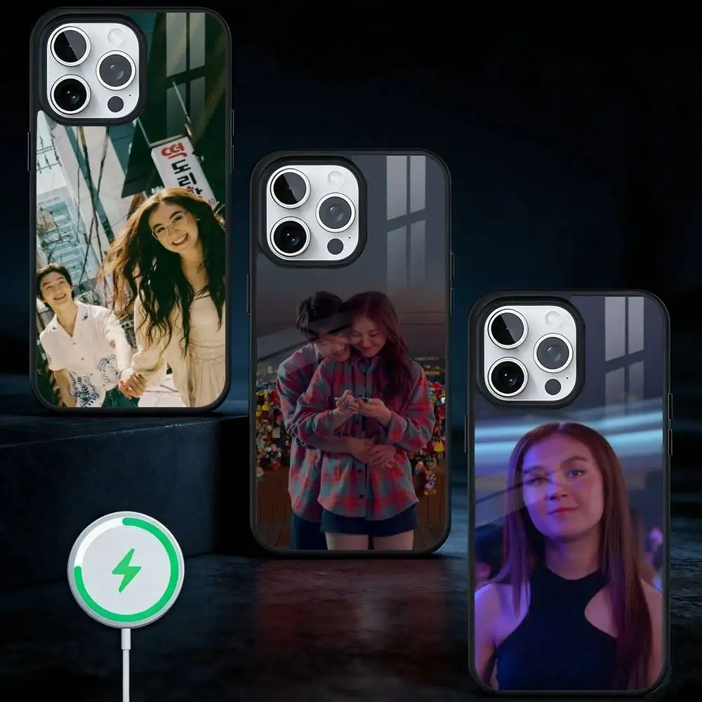 

TV XO K-Kitty Phone Case For iPhone17,16,15,14,13 Plus,Pro Max Magnetic For Magsafe Wireless Charging
