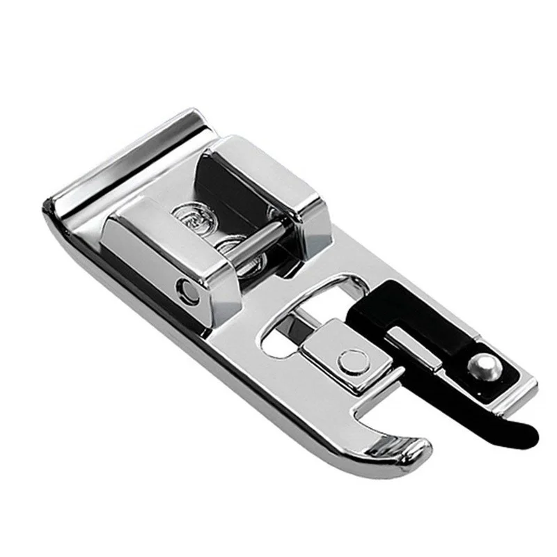 2pcs Universal Snap-On Overcast Sewing Machine Foot Accessory Low Compatible with All Sewing Machines