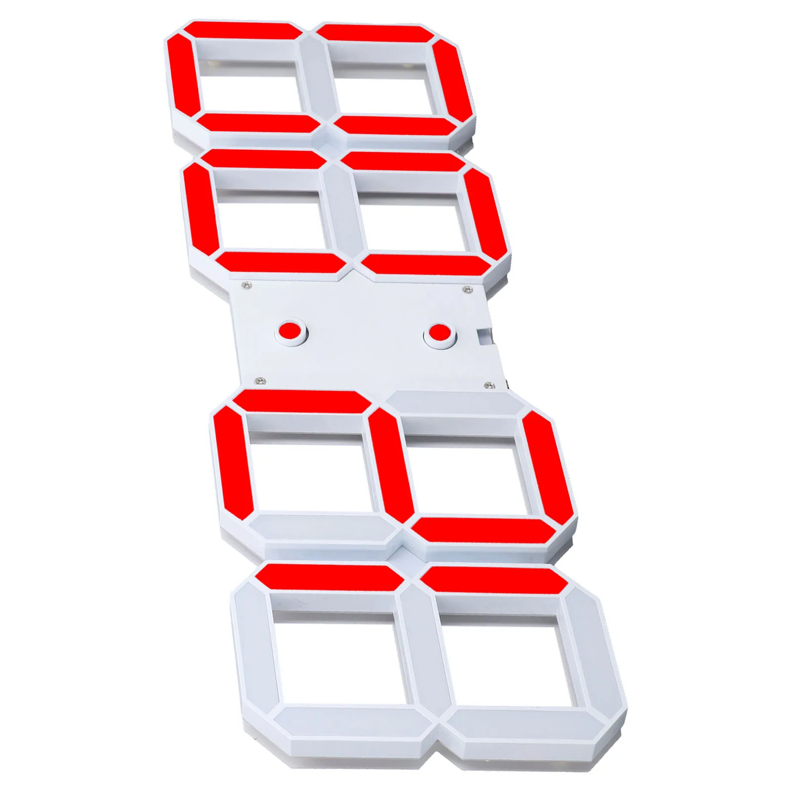 Relojes de pared LED 3D Diseño tridimensional Reloj electrónico multifunción Controles por aplicación Pantalla clara 100-240 V para decoración