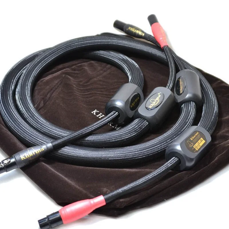 Hifi Kharma KIC-GR-1B Grand Reference XLR HIFI Audio Balanced Cable