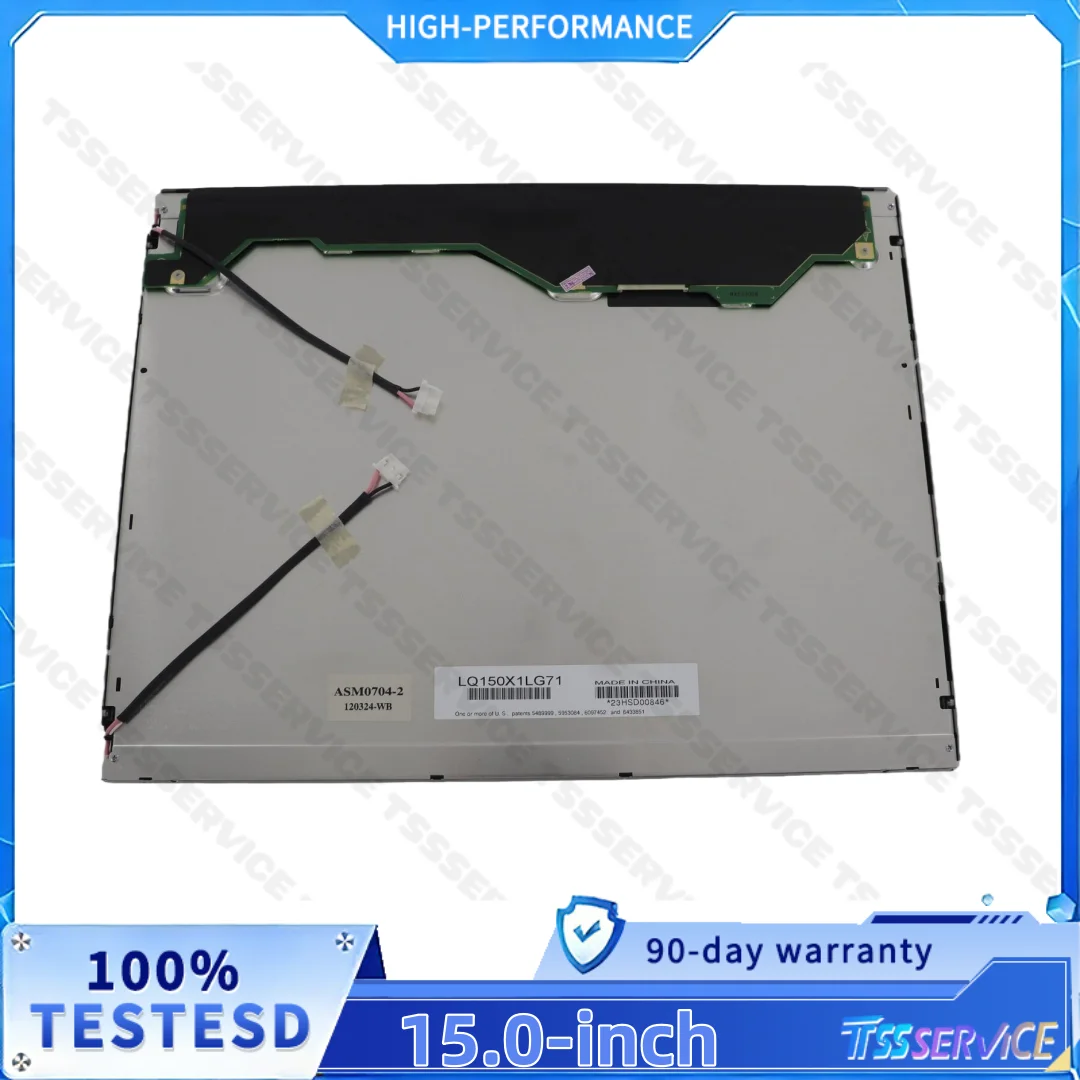 LCD Modules LQ150X1LG71 15.0 Inch TFT LCD Screen with 1024*768 Resolution