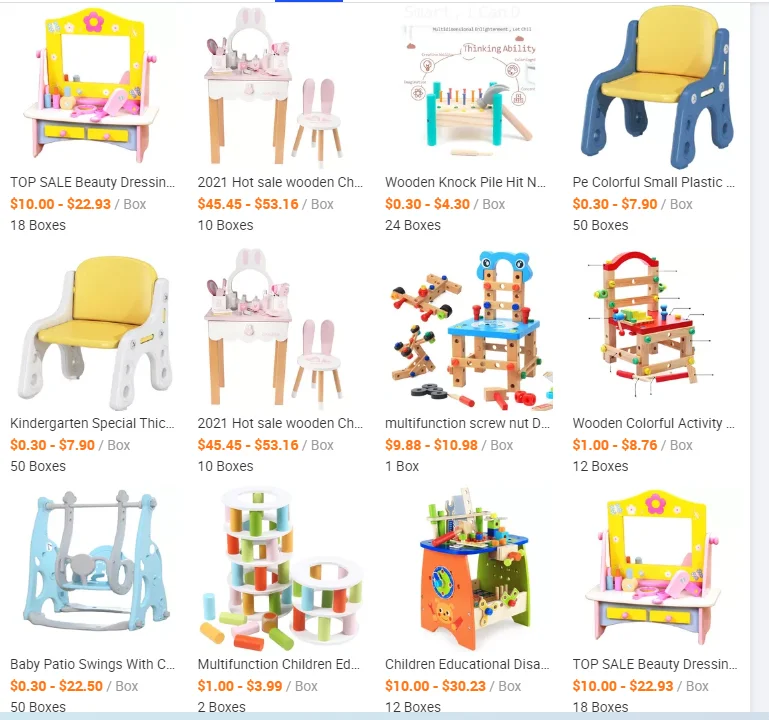 أفضل تصميم طاولة مكياج خشبية وردية جميلة للأطفال #6