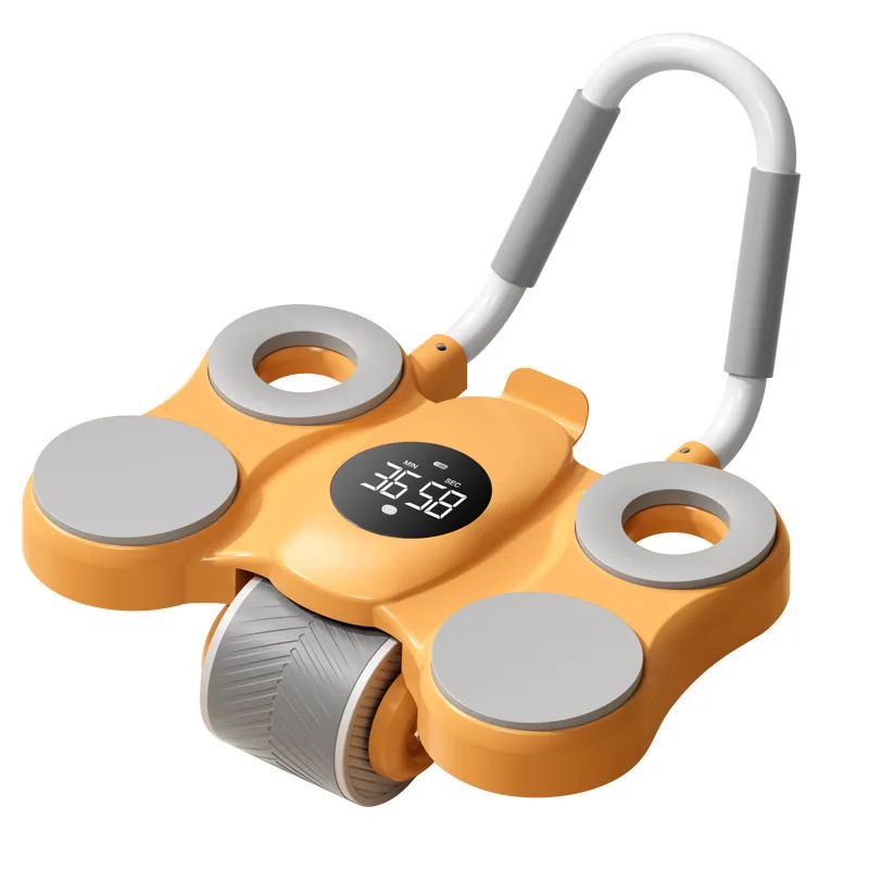

Personal Fitness Kit Fitness Training Tools for Body Weight Loss Equipment, Workout Wheels with Rollers, Made of Plastic