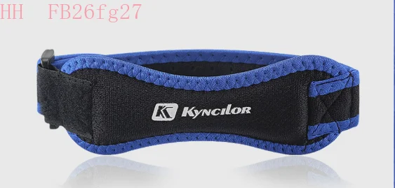Cinturón de compresión deportiva profesional para la rótula, protector de rodilla para correr al aire libre y fitness.