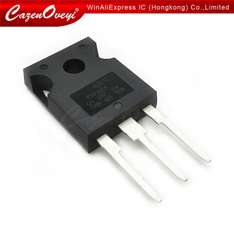 5 unids/lote TIP3055 3055 15A 100V en Stock