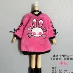 2024.7 002 original doll with only head cute brazt black white 27cm weilan only clothes yalisha