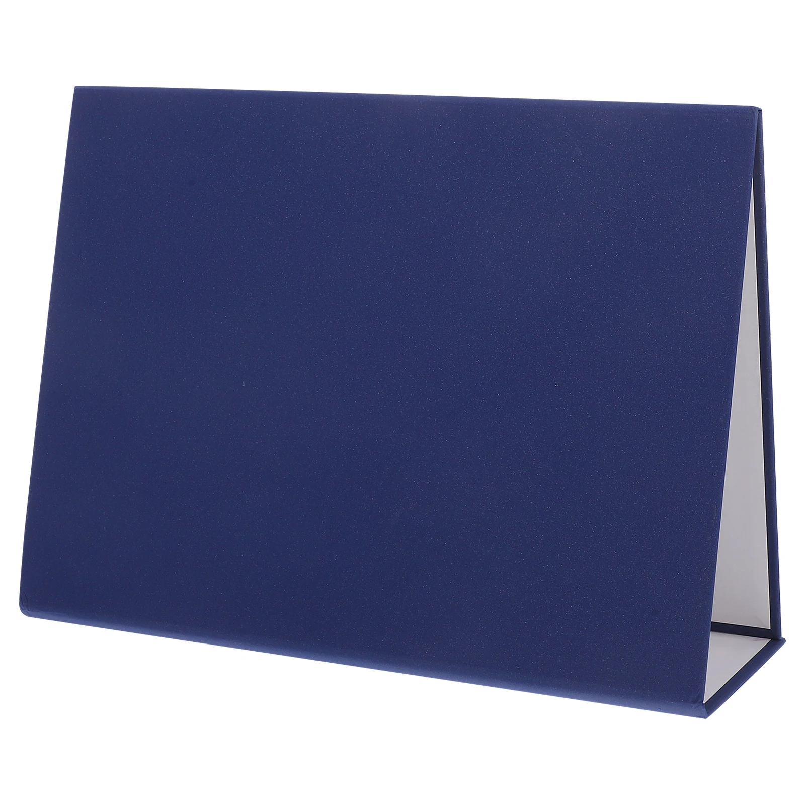 

-Fold A4 Cover Blank Document Graduation Ceremony Award Presentation Foldable Portable Elegant Case For Graduation