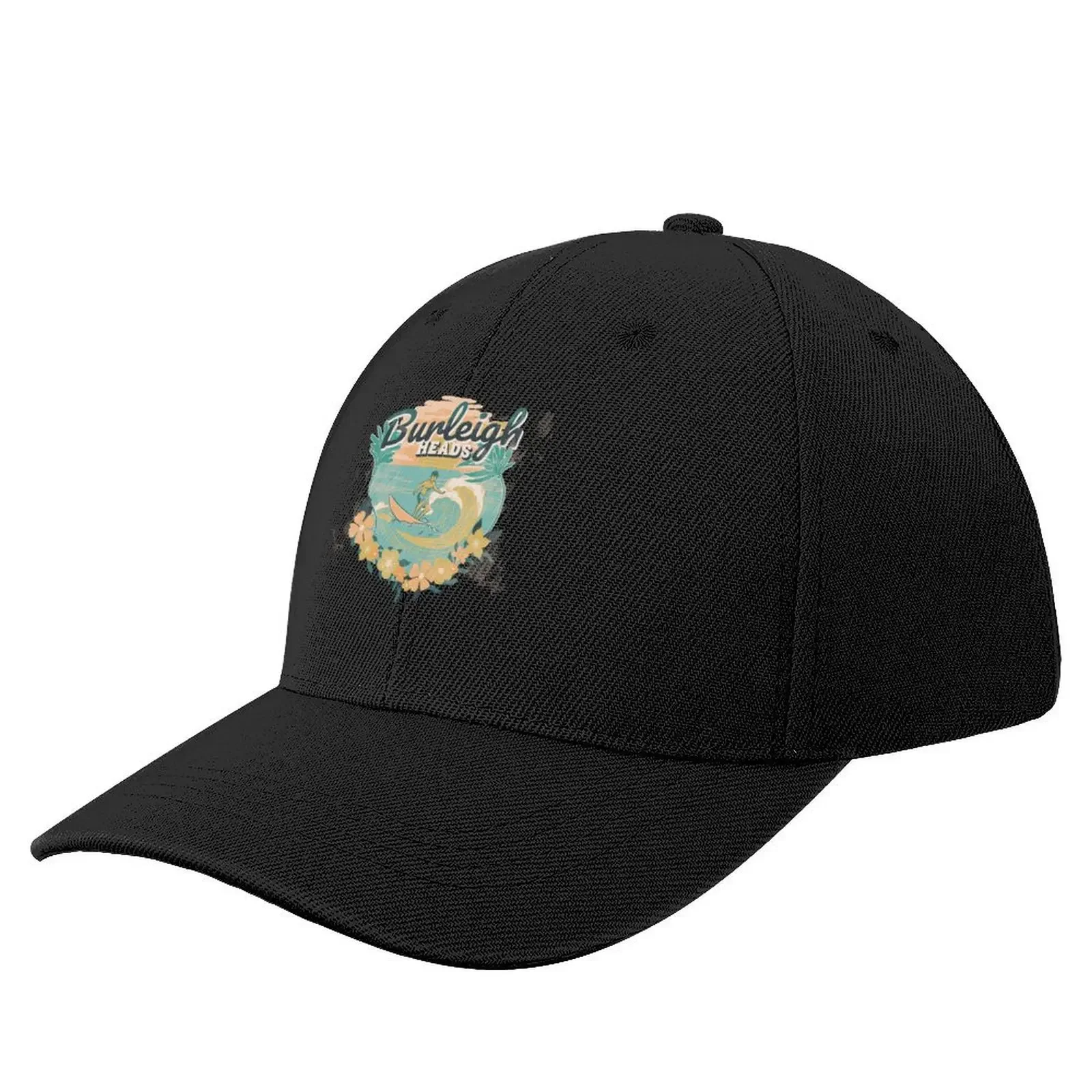 Burleigh Heads Gold Coast Baseball Cap Brand Man cap summer hat birthday Trucker Hat Women's Men's