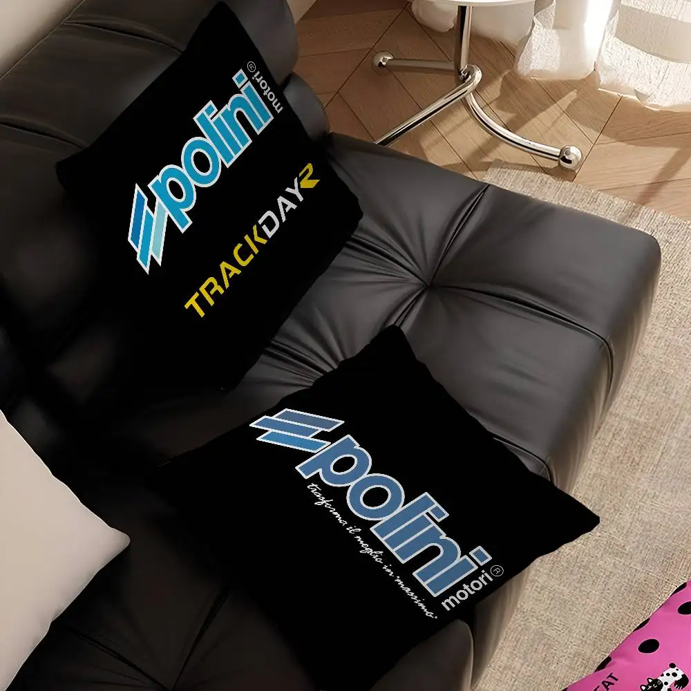 P-Polini-Italy S-Scooter Pillow Gifts Home Office Furnishings Bedroom Sofa Car Cushion Cover case 45x45cm